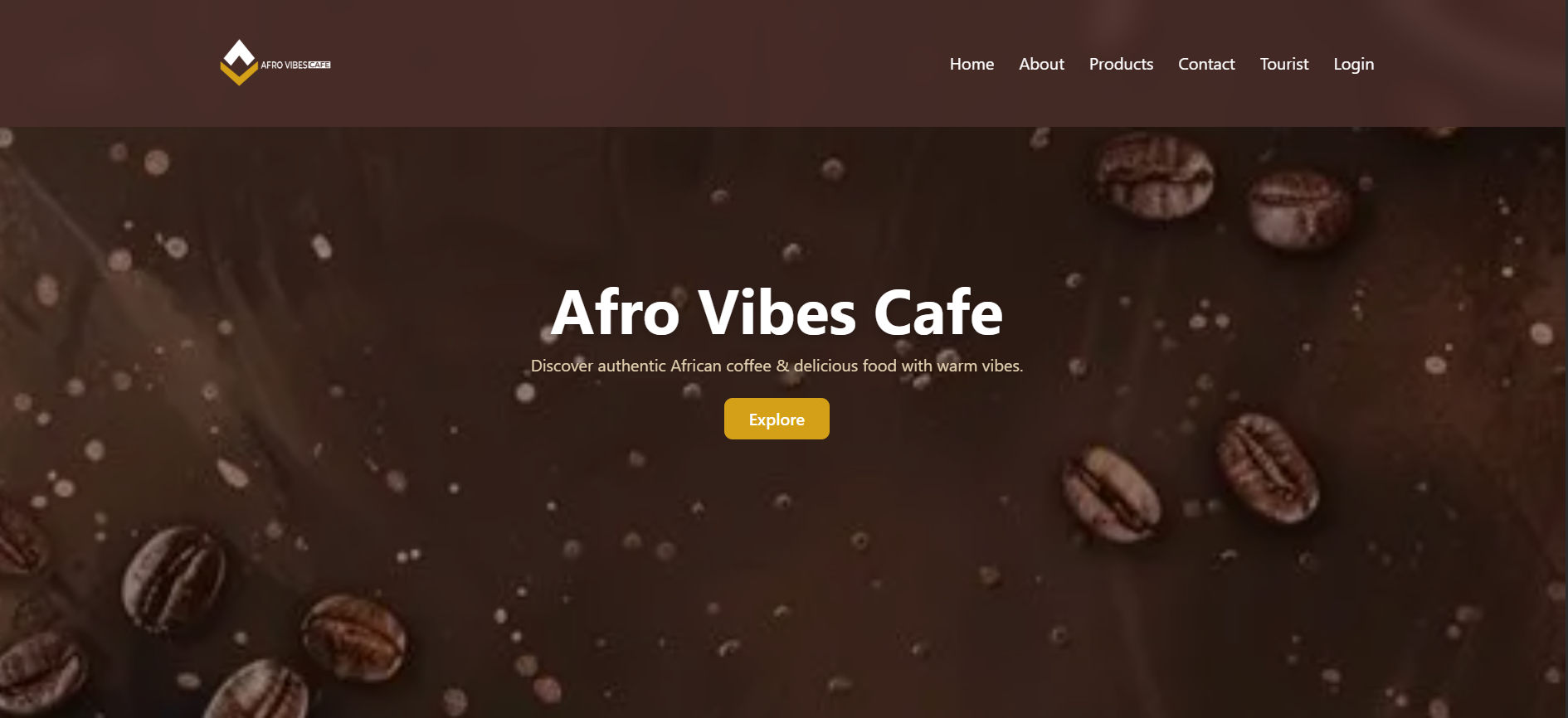 Afro cafe